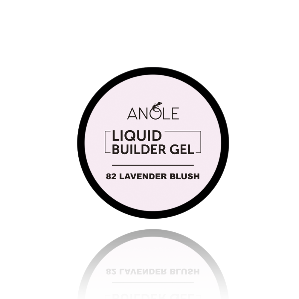 Liquid Builder Gel 82 Lavender Blush | ANOLE