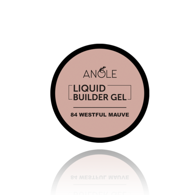 Liquid Builder Gel 84 Westful Mauve | ANOLE