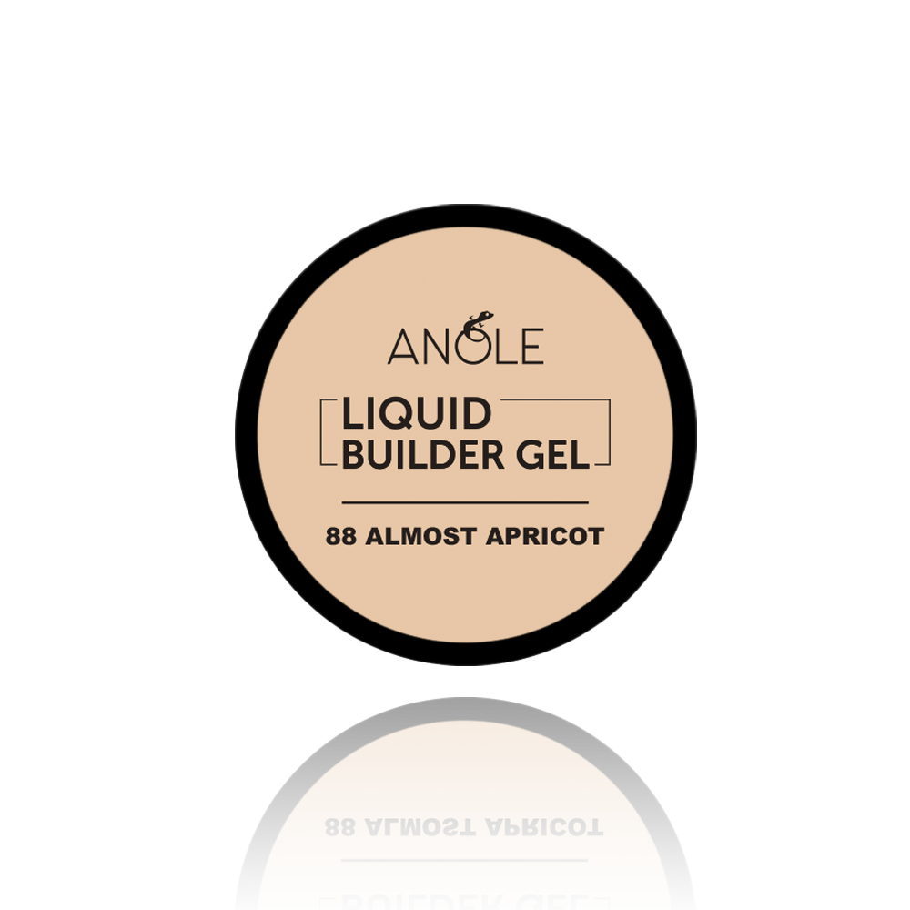 Liquid Builder Gel 88 Almost Apricot | ANOLE