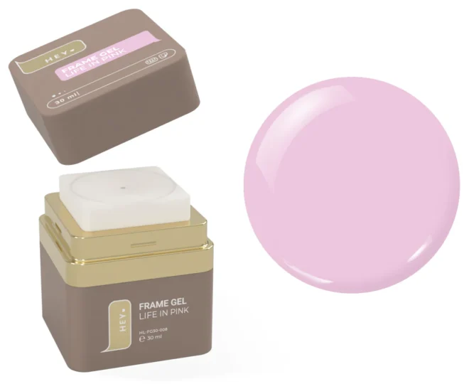 HEYLOVE Frame Gel LIFE IN PINK, 30ml