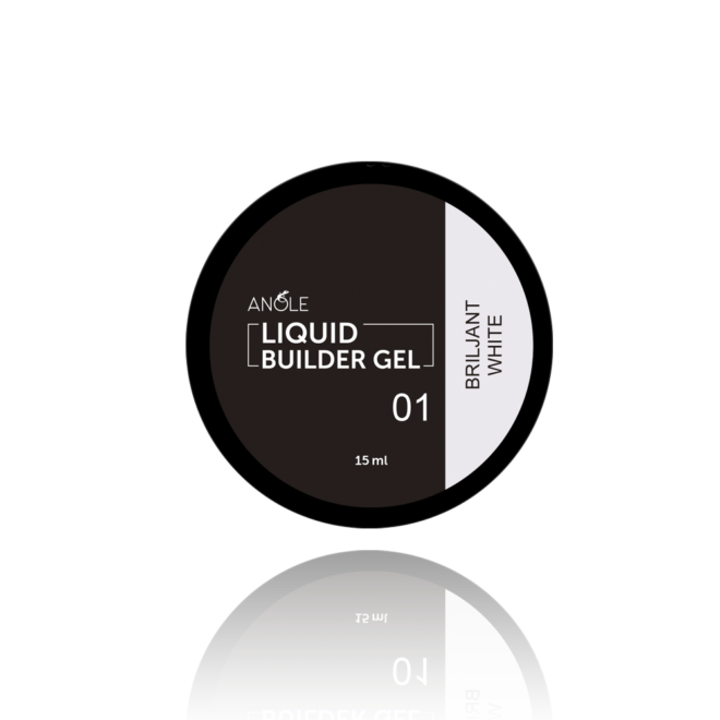 Liquid Buildergel 01 (Potje 15ml)
