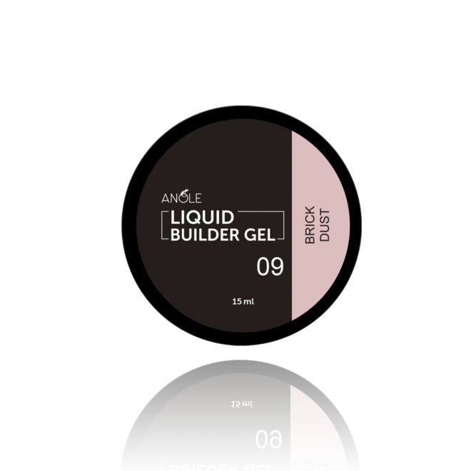 Liquid Buildergel 09 (Potje 15ml)