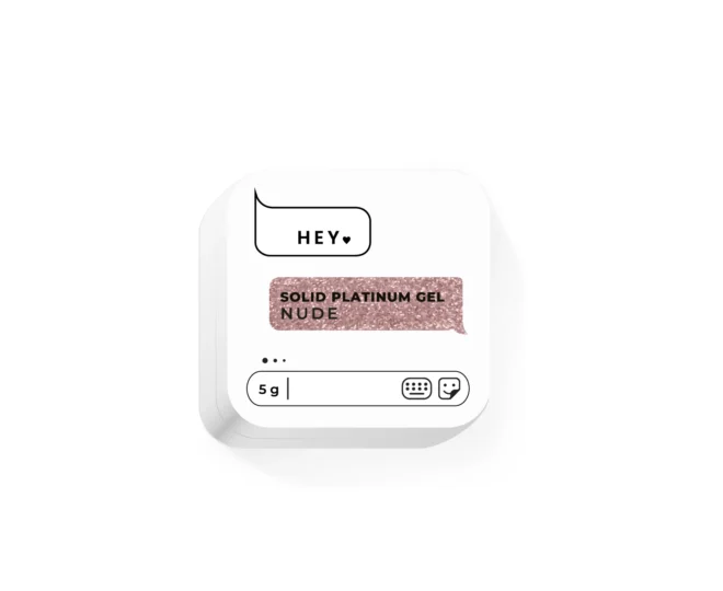 HEYLOVE Solid Platinum Gel NUDE, 5g