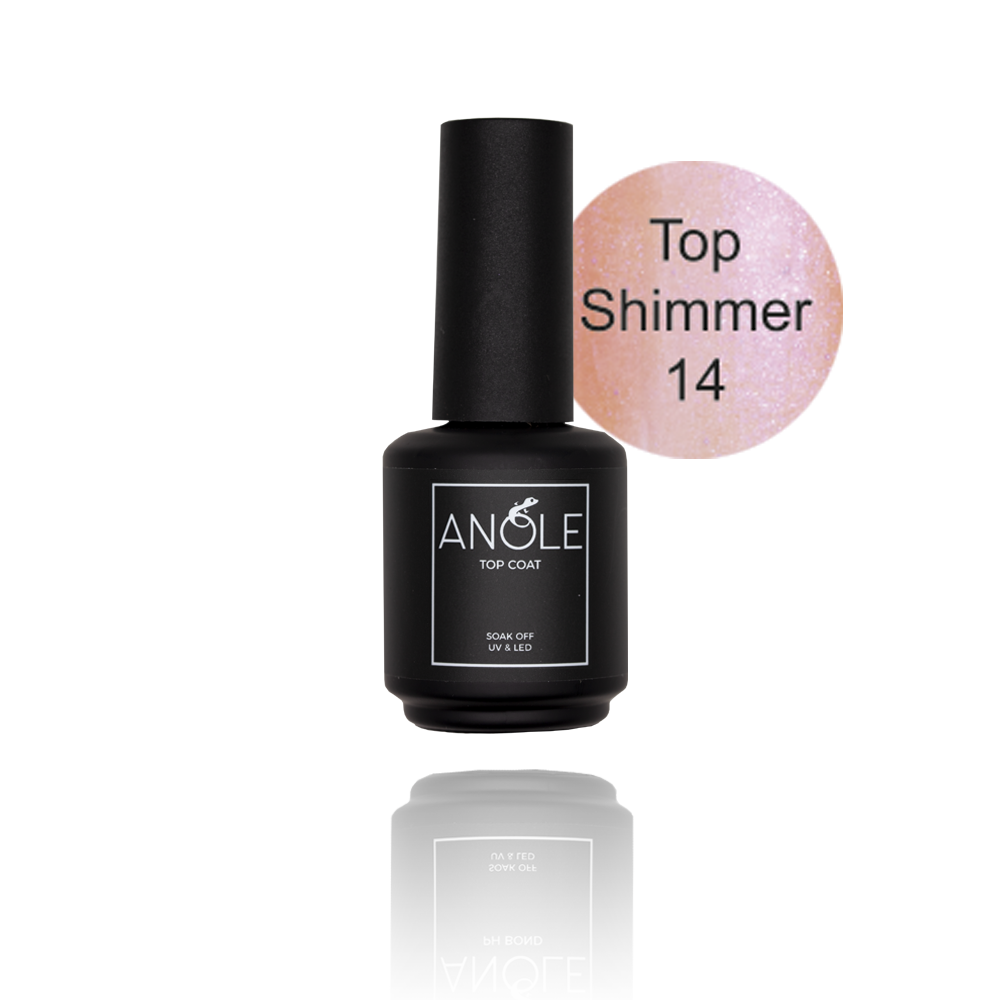Topcoat Shimmer 14 ANOLE