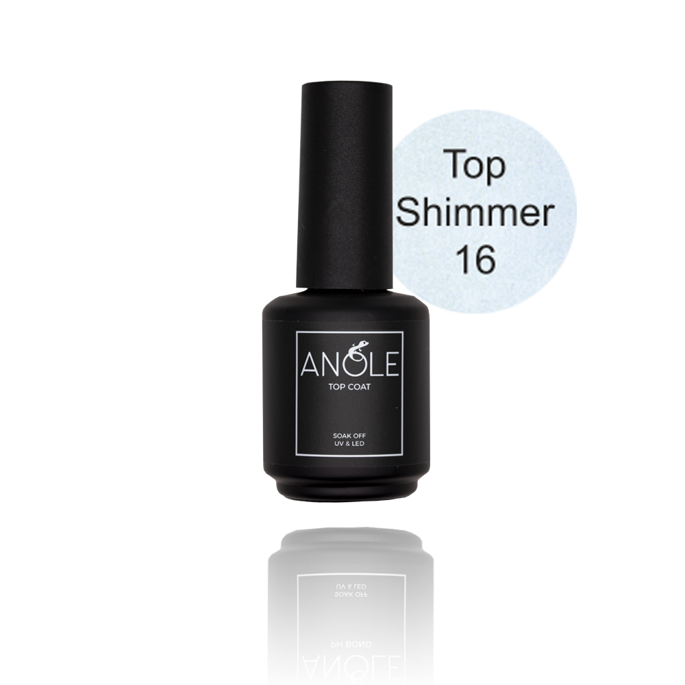 Topcoat Shimmer 16 ANOLE
