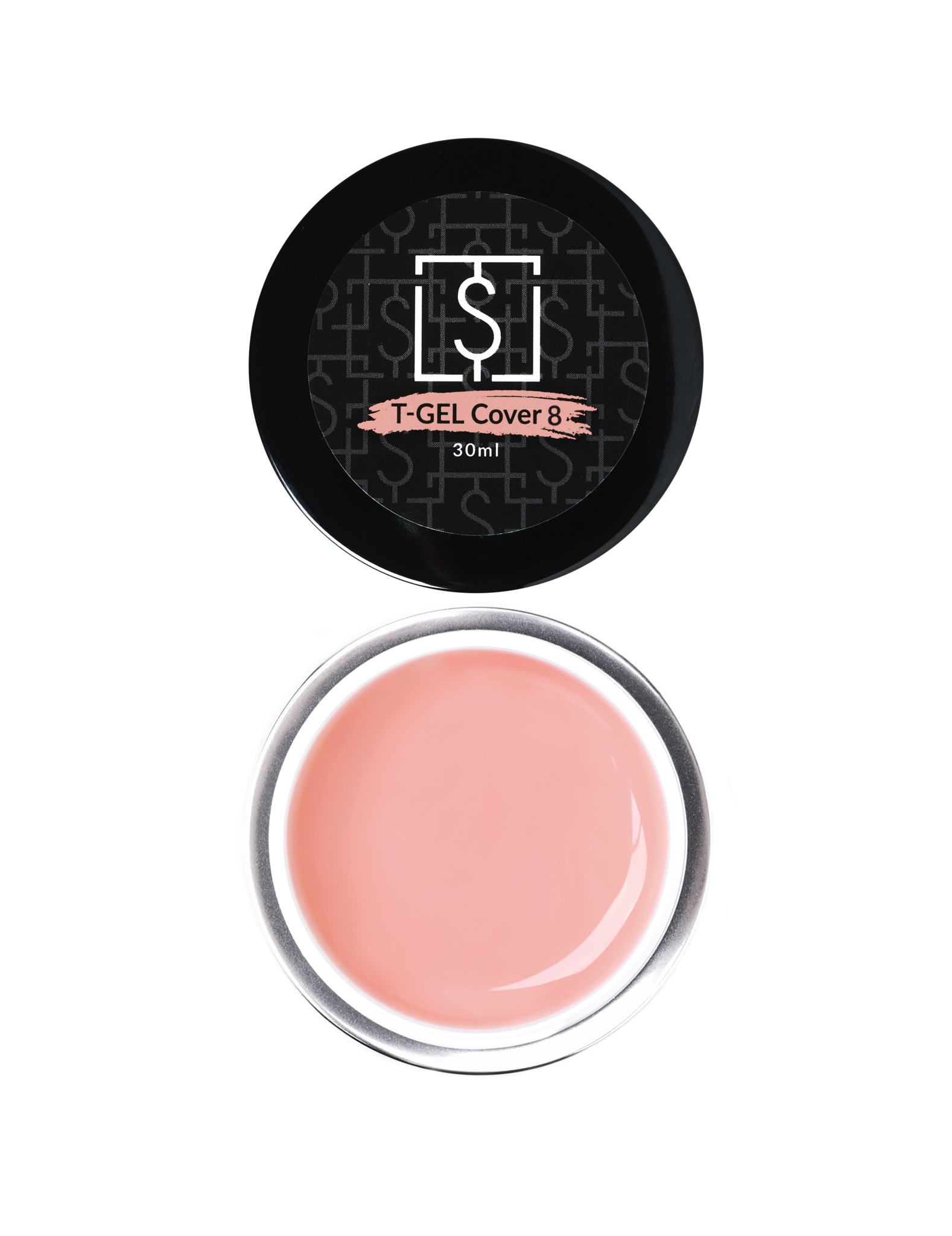 T-gel cover 8 in pot 30ml