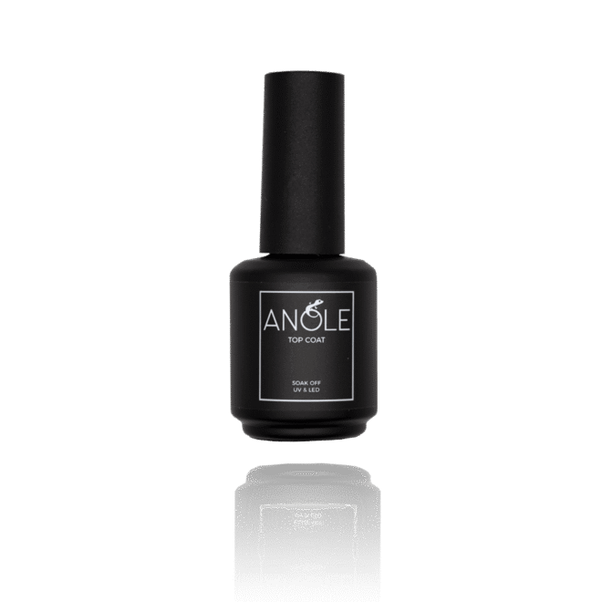 Anole Top Coat Shiny No-Wipe (15Ml)