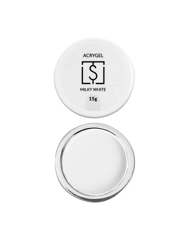 ACRYGEL MILKY WHITE - 30G