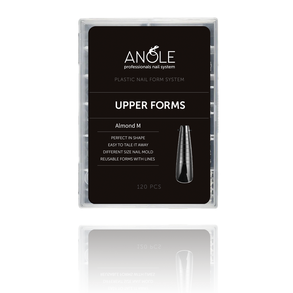 Anole Upper forms Almond M
