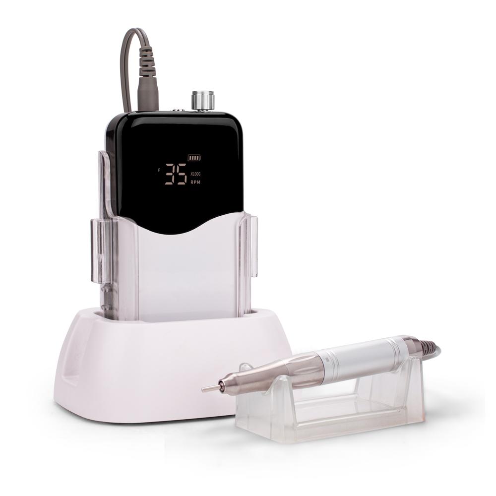 Hybrid BRUSHLESS Nail Drill (Smart Charing Docking) - Afbeelding 2