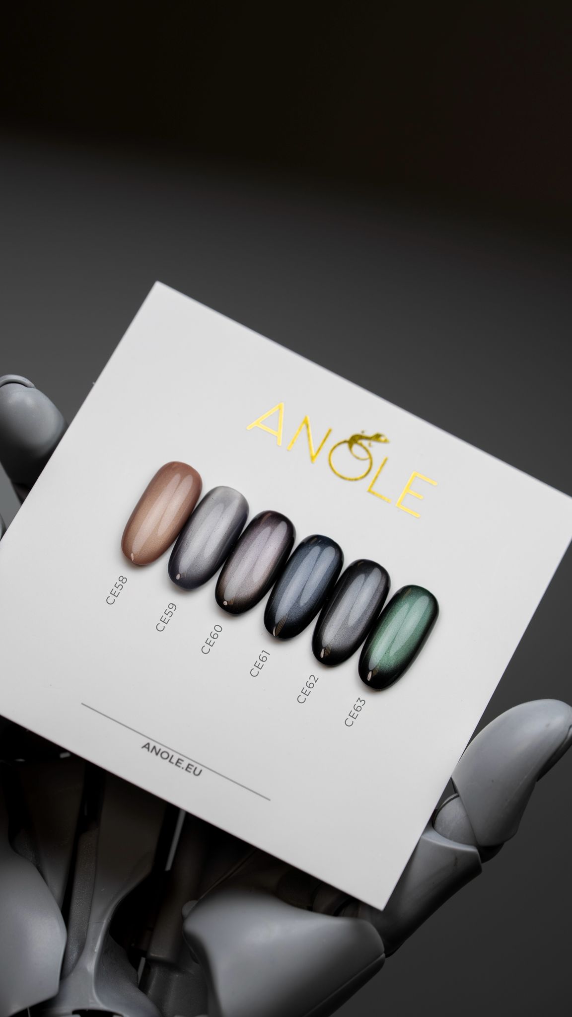 Gelpolish 58 Cat Eye | ANOLE - Afbeelding 3