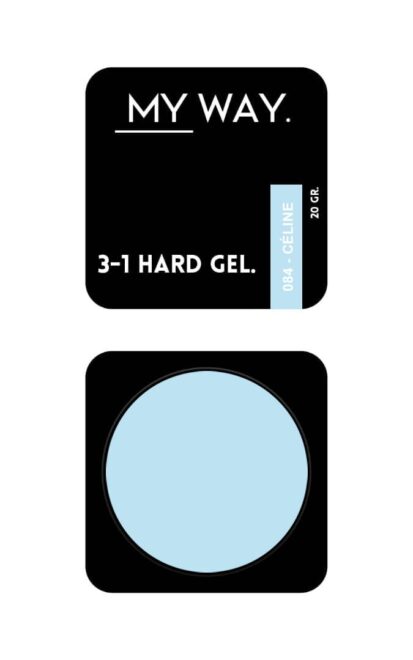 3-1 HARD GEL #084 CELINE 20ML