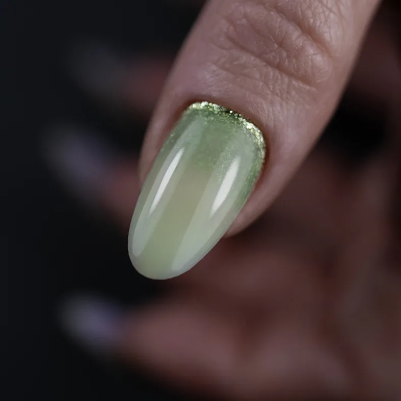 Color Builder Gel 70 Patina Green - Afbeelding 2