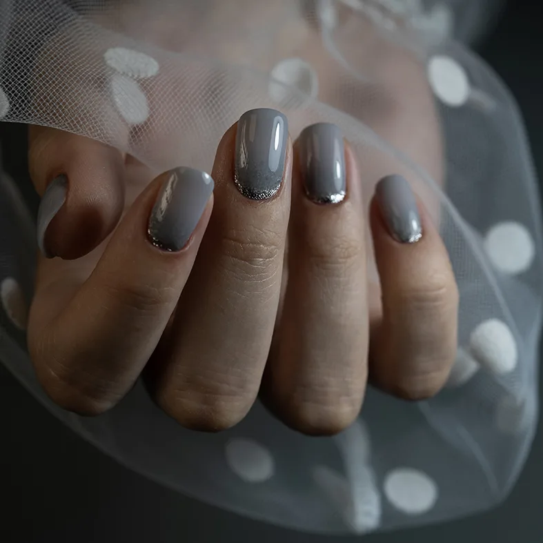 Color Builder Gel 71 Quiet Gray - Afbeelding 2