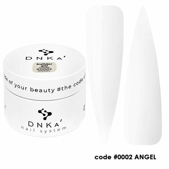 DNKa' Builder Gel NEW FORMULA #0002 Angel 15ml
