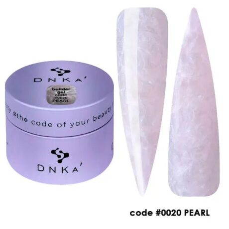 BUILDER GEL DNKa #0020 Pearl NEW FORMULA 15ml