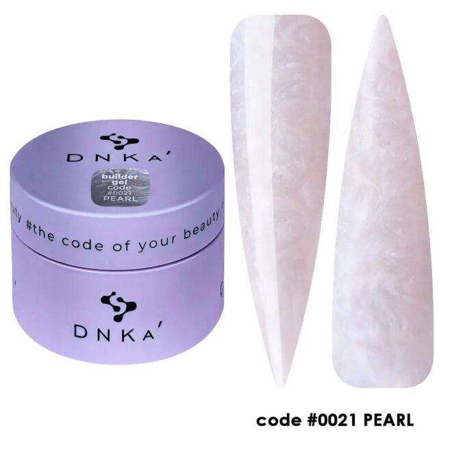 BUILDER GEL DNKa #0021 Pearl 15ml