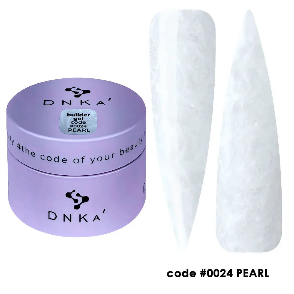 BUILDER GEL DNKa #0024 Pearl NEW FORMULA 30ml