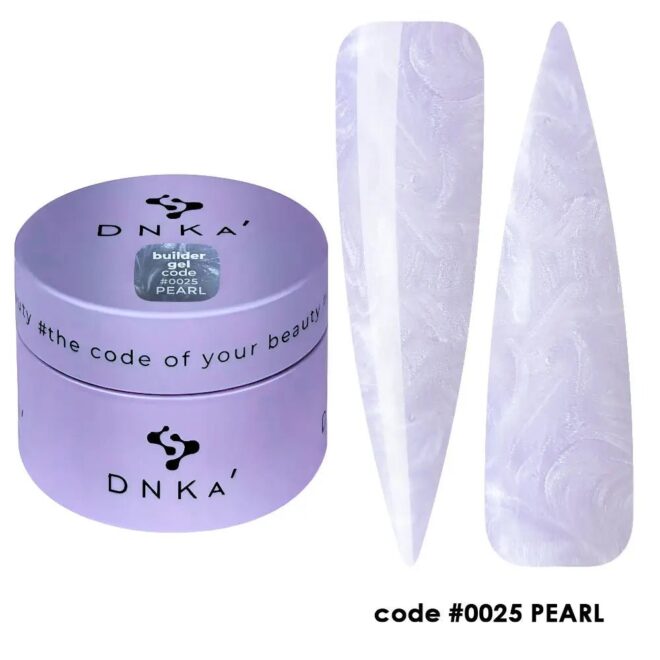 BUILDER GEL DNKa #0025 Pearl 15ml