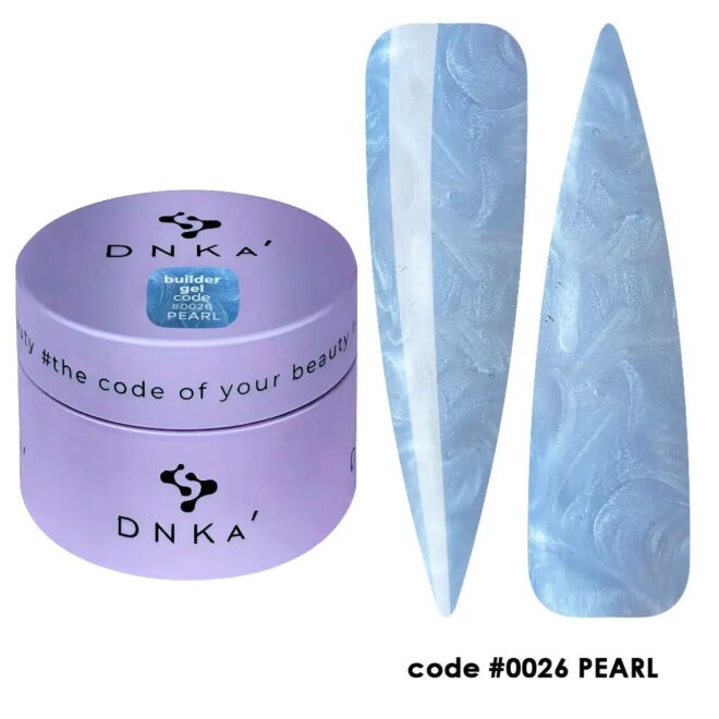 BUILDER GEL DNKa #0026 Pearl 15ml