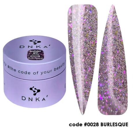 BUILDER GEL DNKa NEW FORMULA #0028 Burlesque 30ml