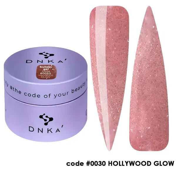 BUILDER GEL DNKa NEW FORMULA #0030 Hollywood Glow 30ml