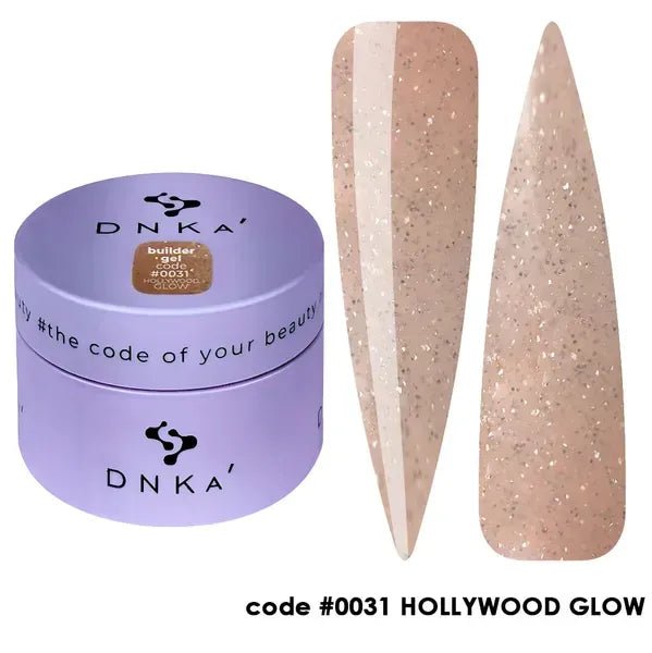 BUILDER GEL DNKa NEW FORMULA #0031 Hollywood Glow 30ml