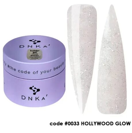 BUILDER GEL DNKa NEW FORMULA #0033 Hollywood Glow 30ml