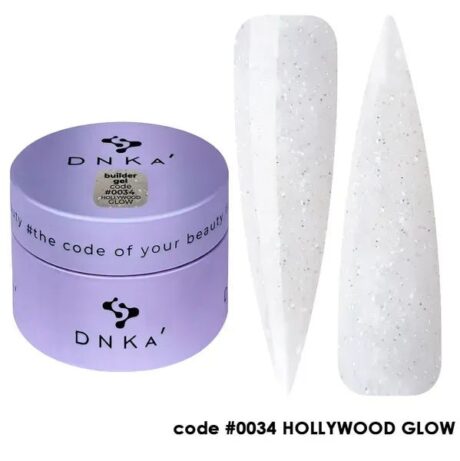 BUILDER GEL DNKa NEW FORMULA #0034 Hollywood Glow 30ml