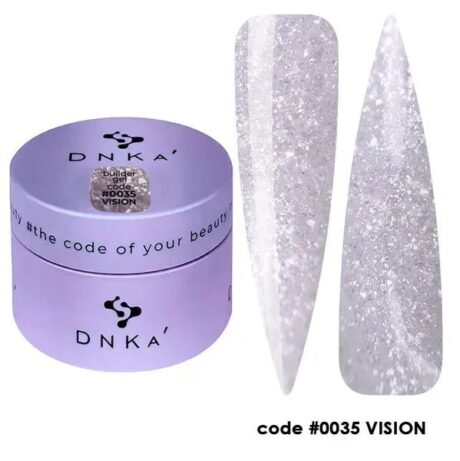 BUILDER GEL DNKa NEW FORMULA #0035 Vision 30ml