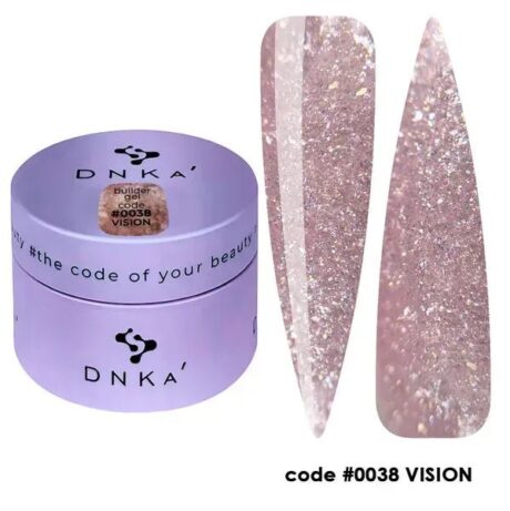 BUILDER GEL DNKa NEW FORMULA #0038 Vision 30ml