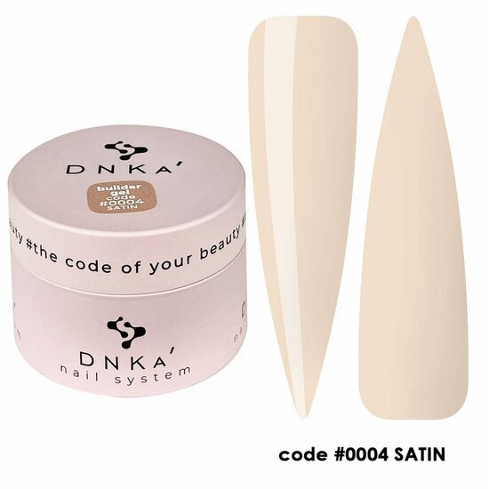 DNKa' Builder Gel NEW FORMULA #0004 Satin 30ml