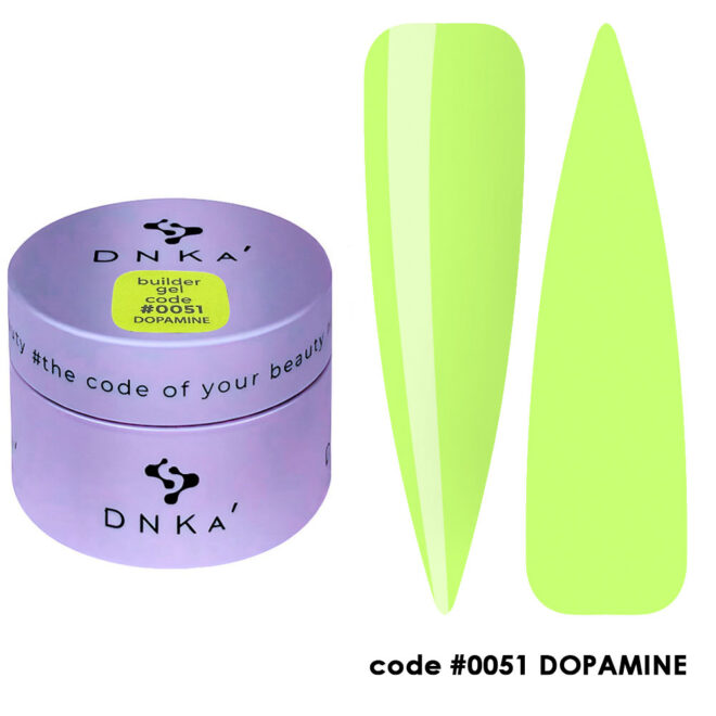 BUILDER GEL DNKa 0051 — Neongeel 15ml