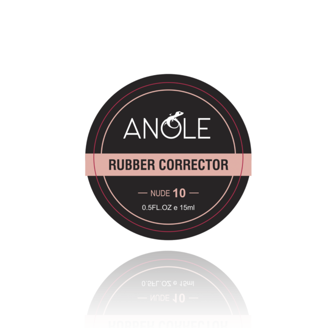 rubber corrector nude 10
