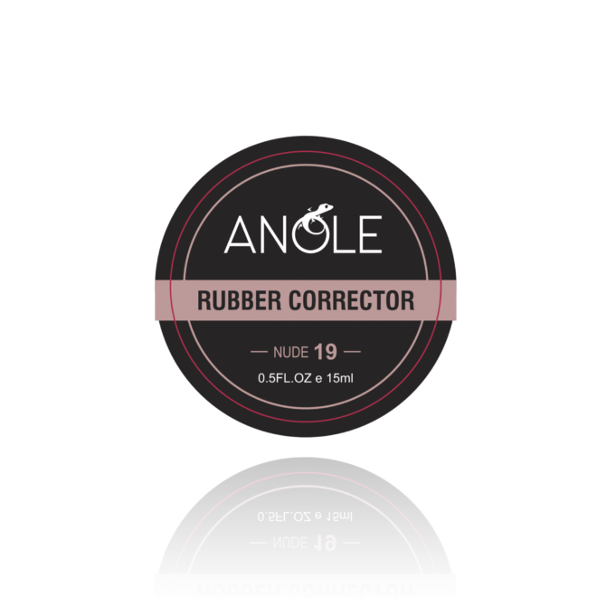 RUBBER CORRECTOR NUDE 19