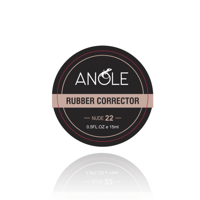 RUBBER CORRECTOR NUDE 22