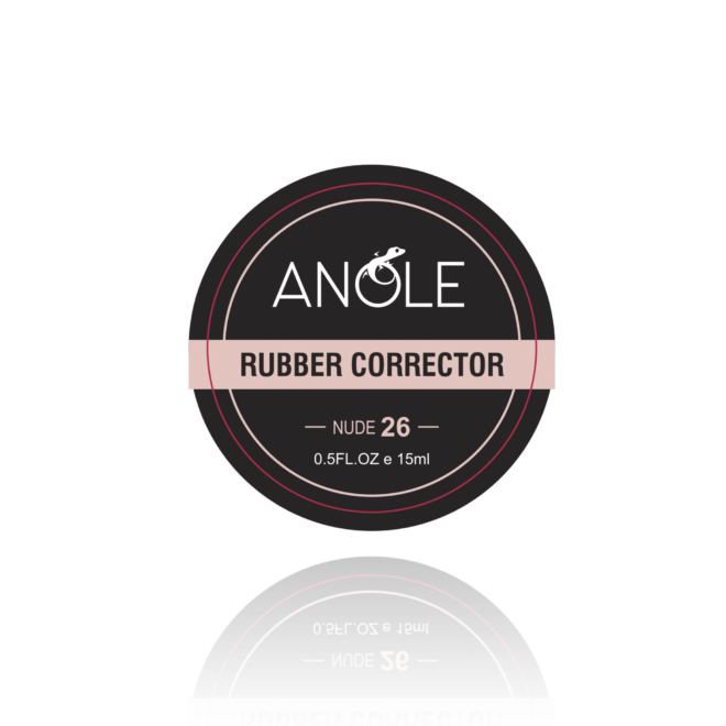 Rubber corrector nude 26