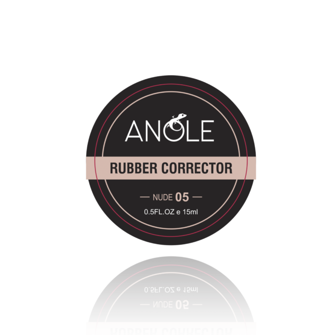 rubber corrector nude 5