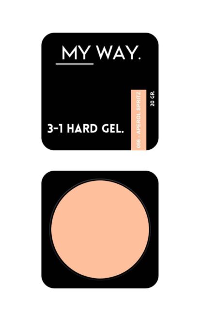 3-1 HARD GEL #056 APEROL SPRITZ 20ML