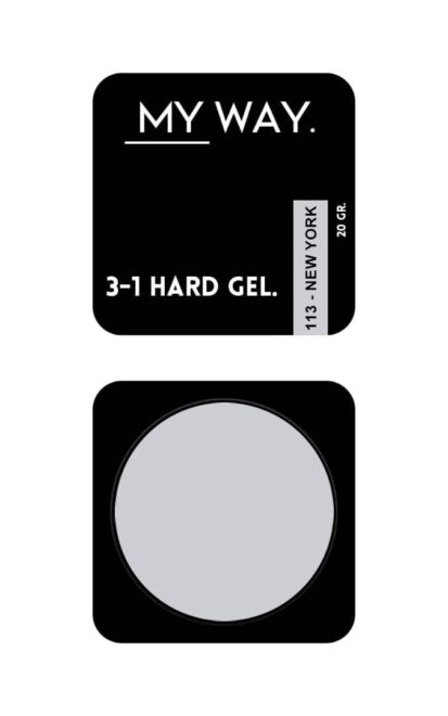3-1 HARD GEL 113 NEW YORK 20ML