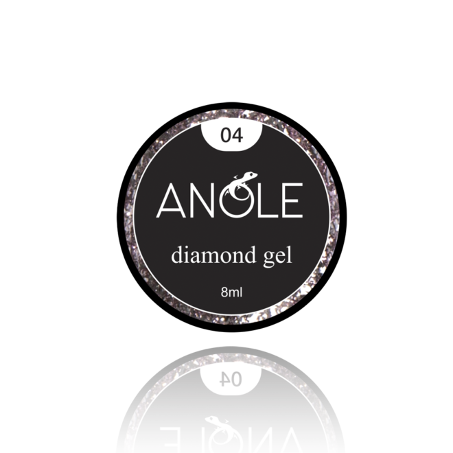 Diamond gel 04 Rose gold