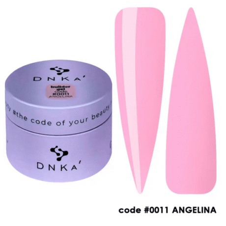 DNKa' Builder Gel NEWE FORMULE #0011 Angelina 30ml