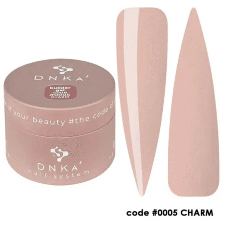 DNKa' Builder Gel #0005 Charm NEW FORMULA 30ml