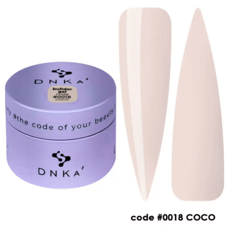 DNKa' Builder Gel NEW FORMULE #0018 Coco 30ml