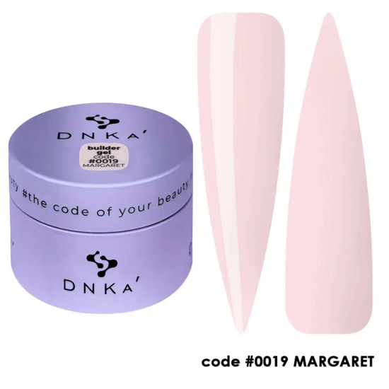 DNKa' Builder Gel NEW FORMULE #0019 Margaret 30ml