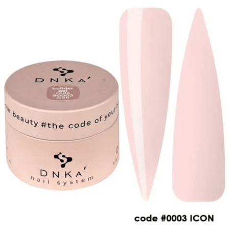 DNKa' Builder Gel #0003 Icon NEW FORMULA 30ml