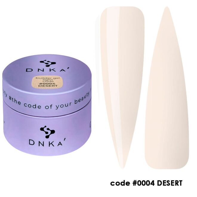 DNKa' Builder Gel Light #0004 Desert 30ml
