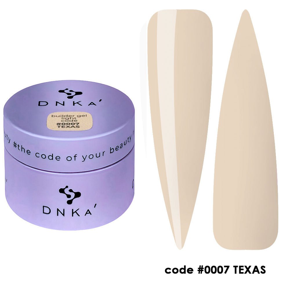 DNKa' Builder Gel Light #0007 Texas 30ml