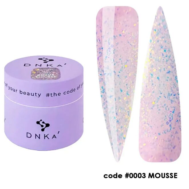 DNKa' Builder Gel MOUSSE #0003 30ml