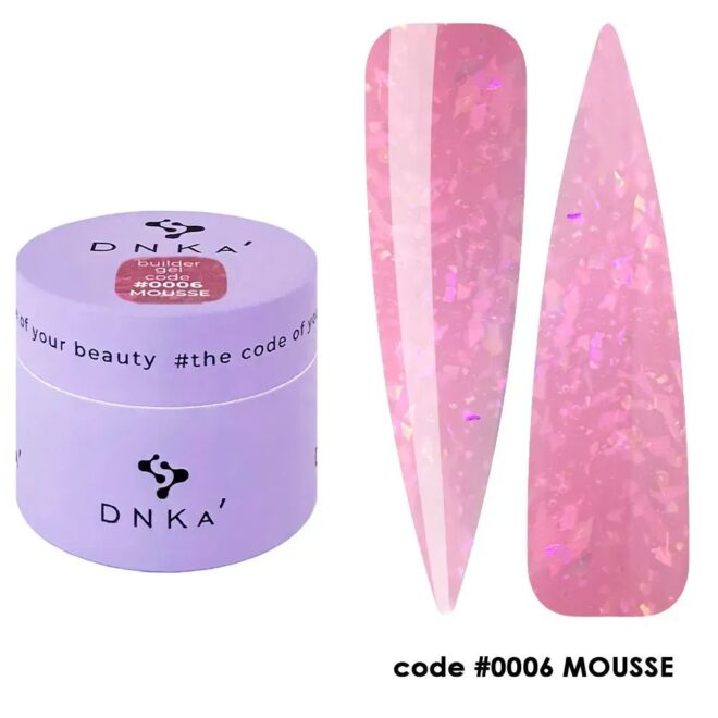 DNKa' Builder Gel MOUSSE #0006 30ml